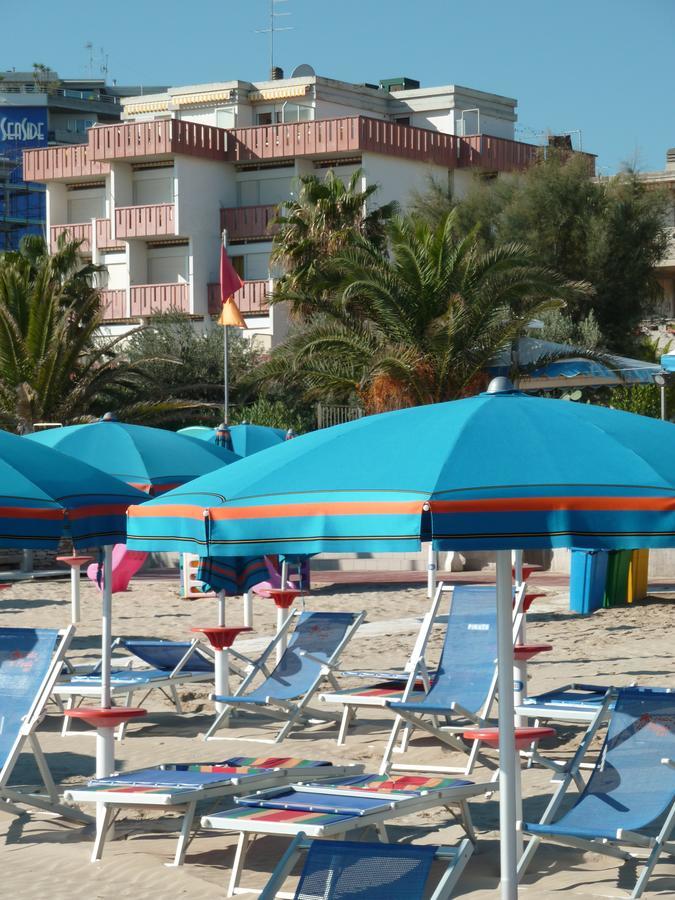 Albergo Girasole Frontemare San Benedetto del Tronto Kültér fotó