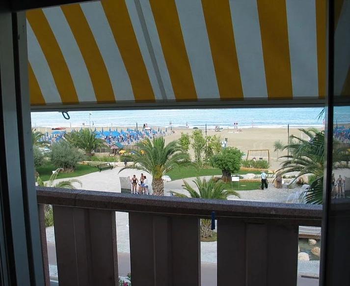 Albergo Girasole Frontemare San Benedetto del Tronto Kültér fotó