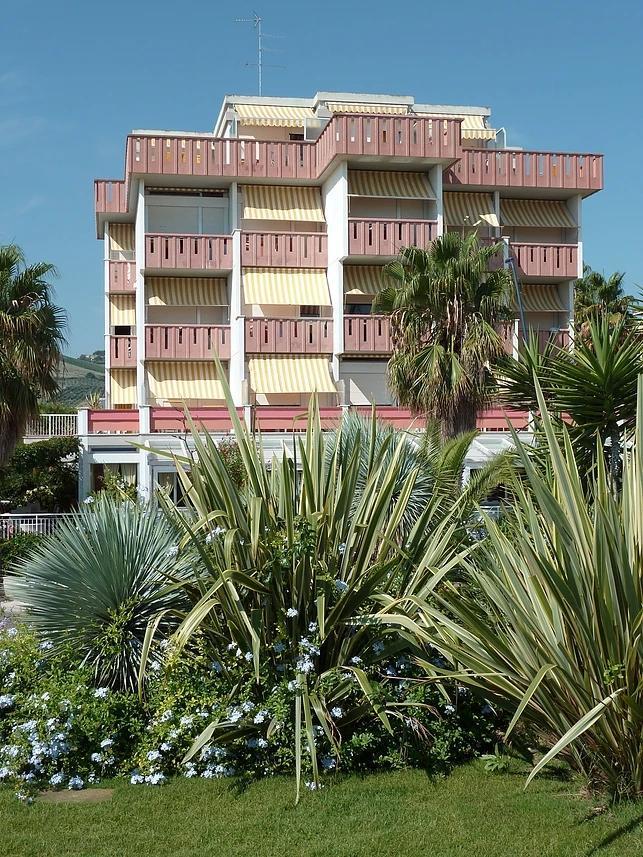 Albergo Girasole Frontemare San Benedetto del Tronto Kültér fotó